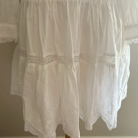 Love shack fancy white dress - Picture 3 of 8